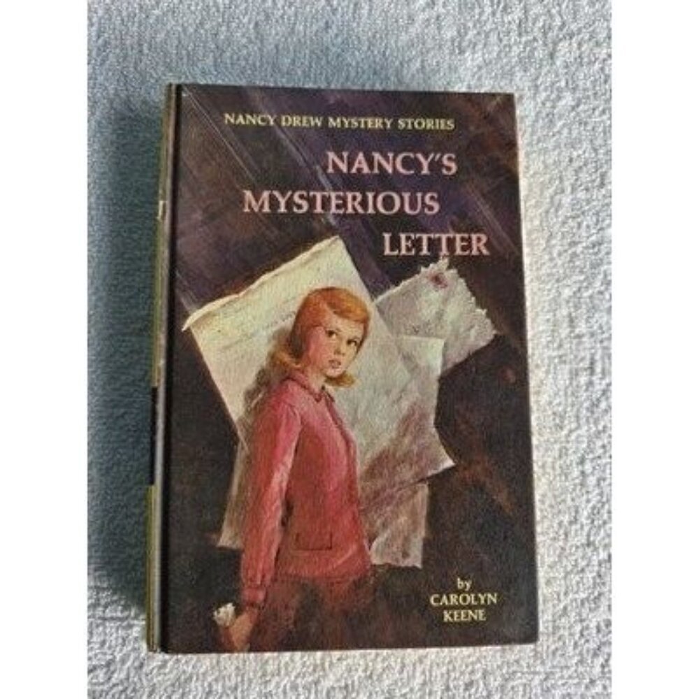 Nancy's Mysterious Letter Carolyn Keene Grosset & Dunlap Mystery